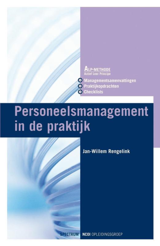 Omslag van Personeelsmanagement in de praktijk