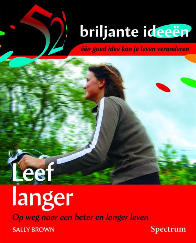Omslag van Leef langer