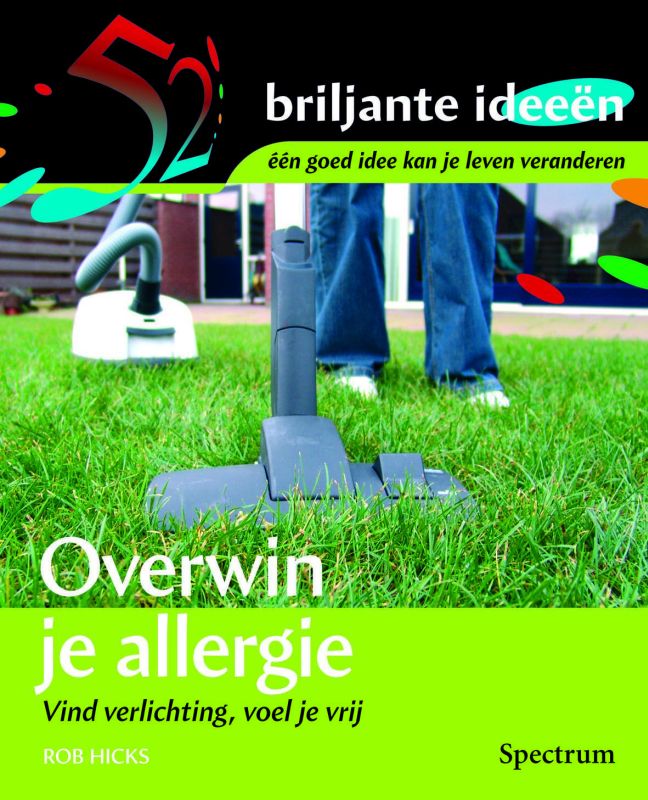Omslag van Overwin je allergie