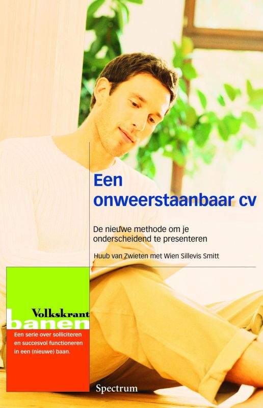 Omslag van Een onweerstaanbaar cv