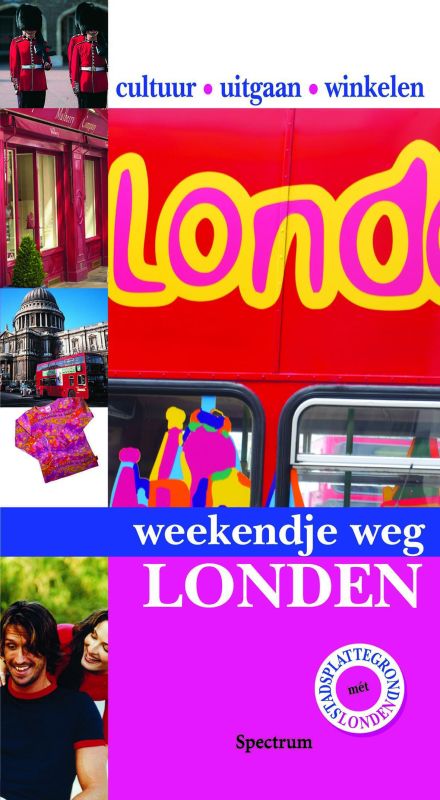 Omslag van Weekendje weg - Londen