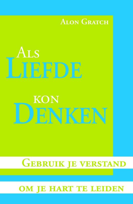 Omslag van Als liefde kon denken