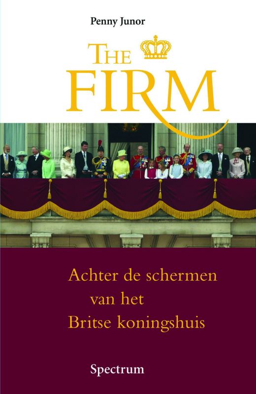 Omslag van The Firm