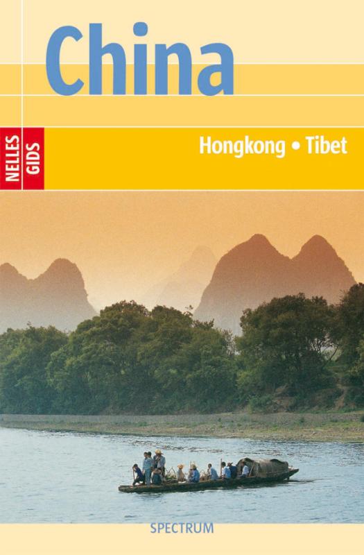 Omslag van Nelles gids China, Hongkong en Tibet