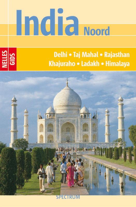Omslag van Nelles gids India Noord