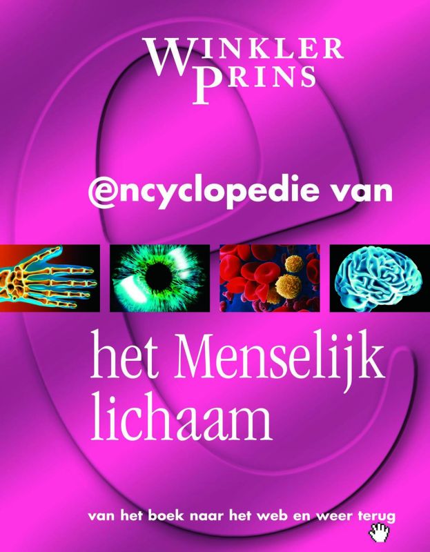 Omslag van Winkler Prins encyclopedie van het Menselijk lichaam