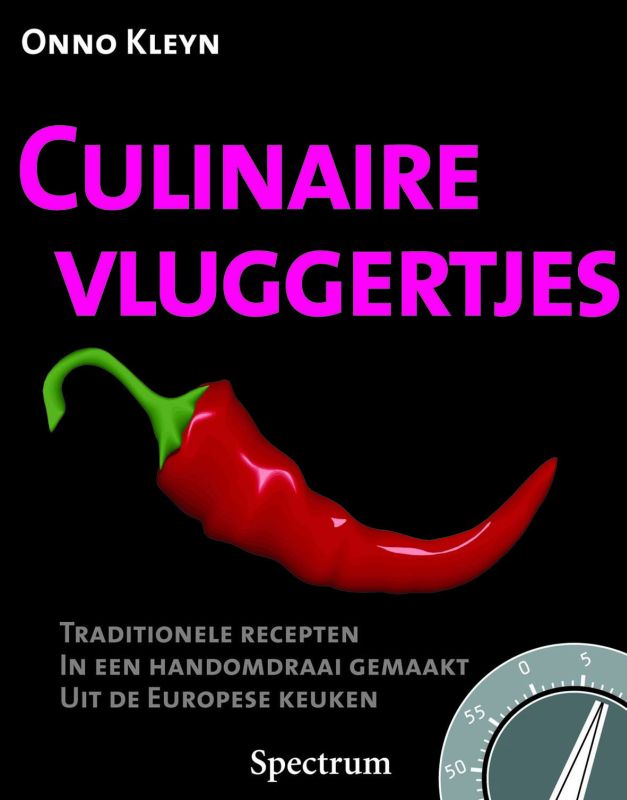 Omslag van Culinaire vluggertjes
