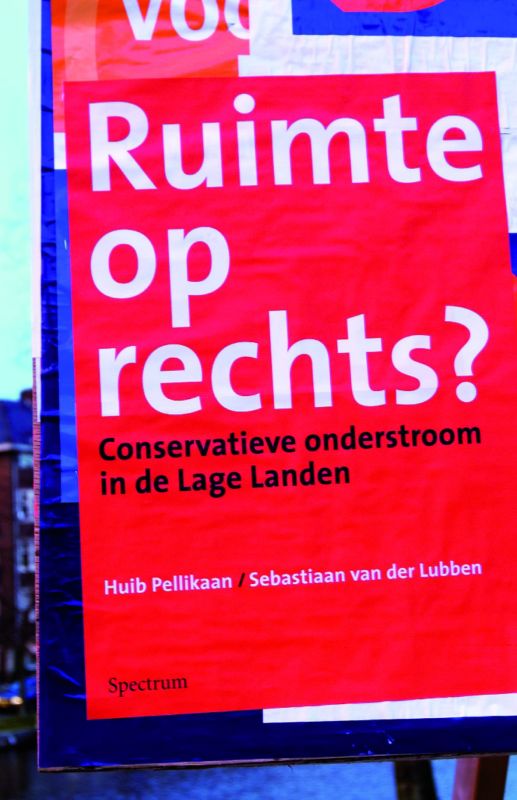 Omslag van Ruimte op rechts