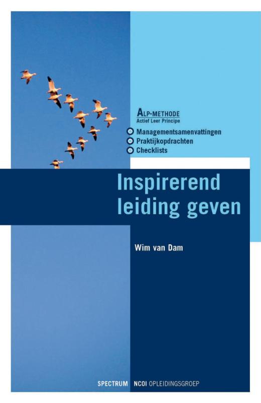 Omslag van Inspirerend leiding geven - NCOI