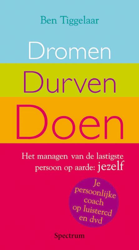 Omslag van Dromen, Durven, Doen