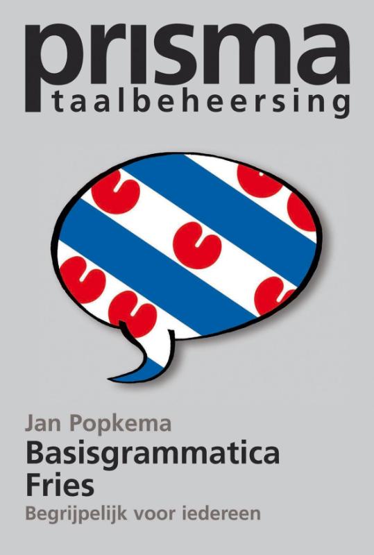 Omslag van Prisma basisgrammatica Fries