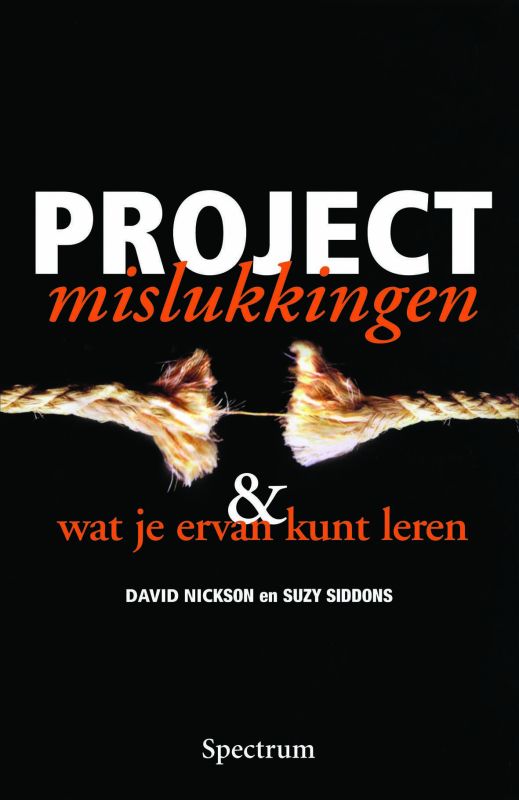Omslag van Projectmislukkelingen en wat je ervan kunt leren