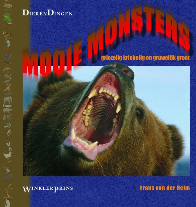 Omslag van Mooie monsters