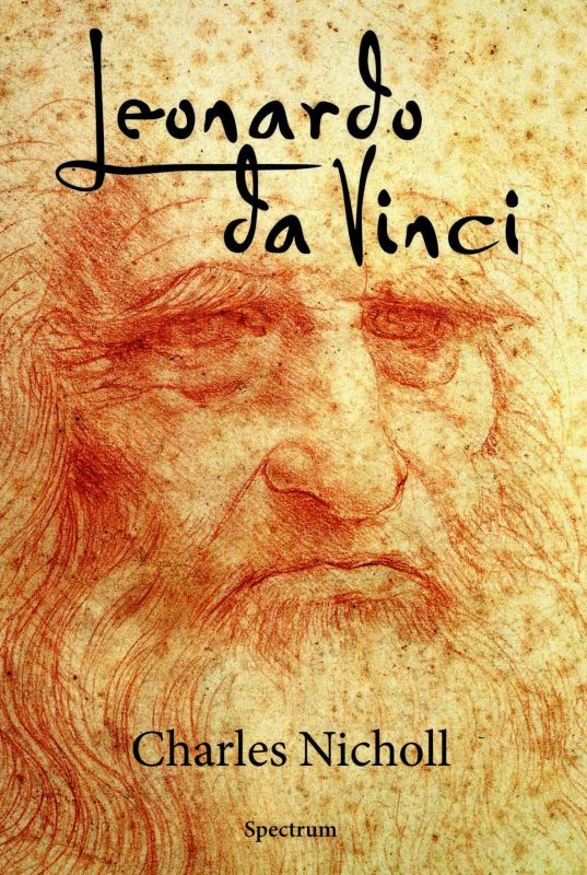 Omslag van Leonardo da Vinci