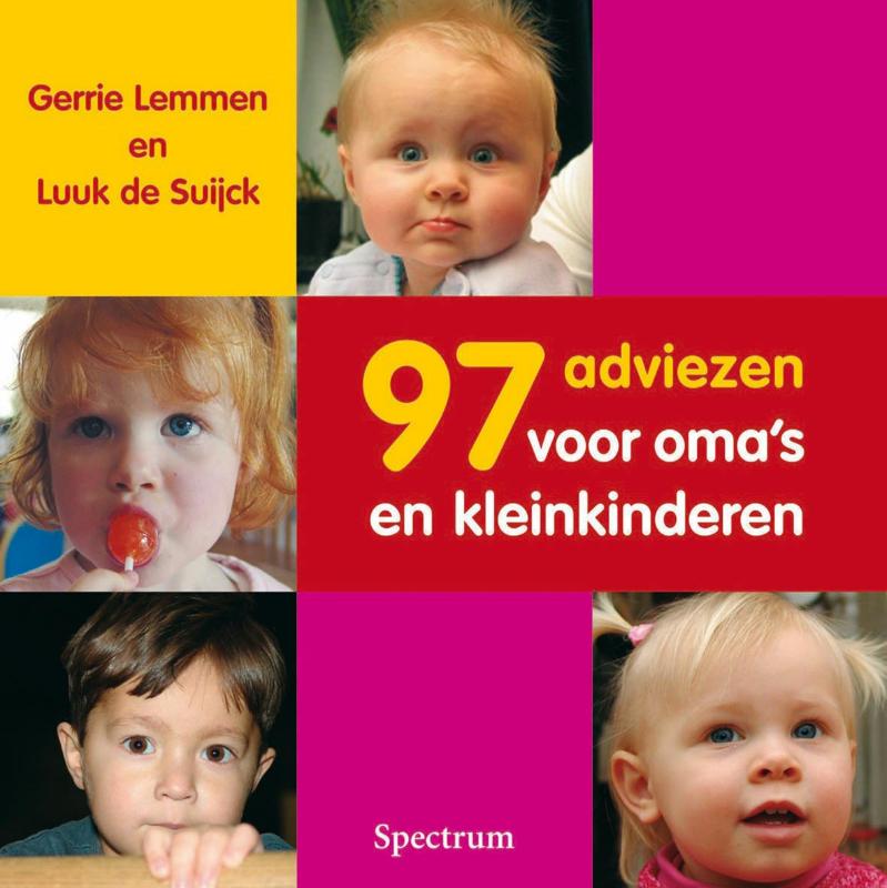 Omslag van 97 adviezen voor oma's en kleinkinderen