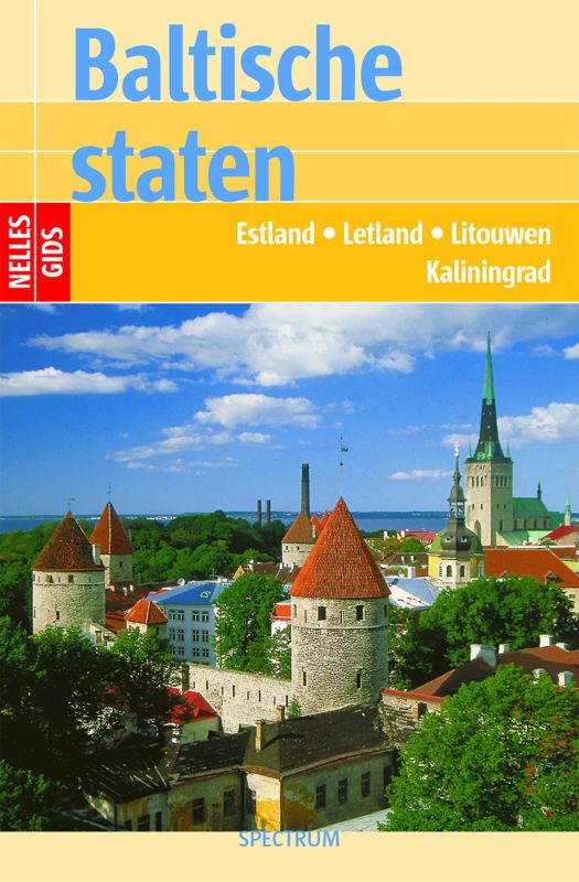 Omslag van Estland, letland, Litouwen en Kaliningrad