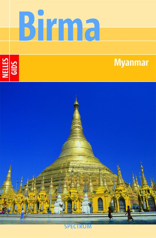 Omslag van Nelles gids Myanmar (Birma)