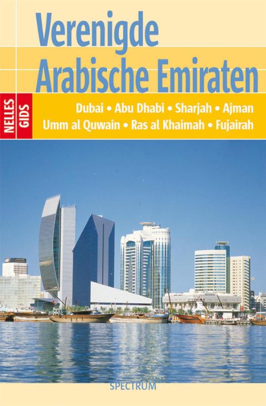 Omslag van Nelles gids Verenigde Arabische Emiraten