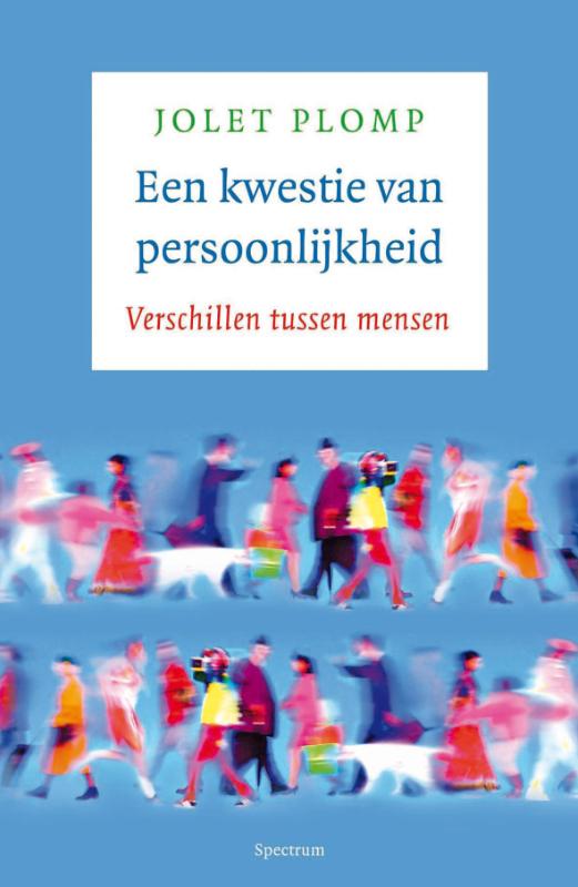 Omslag van Een kwestie van persoonlijkheid