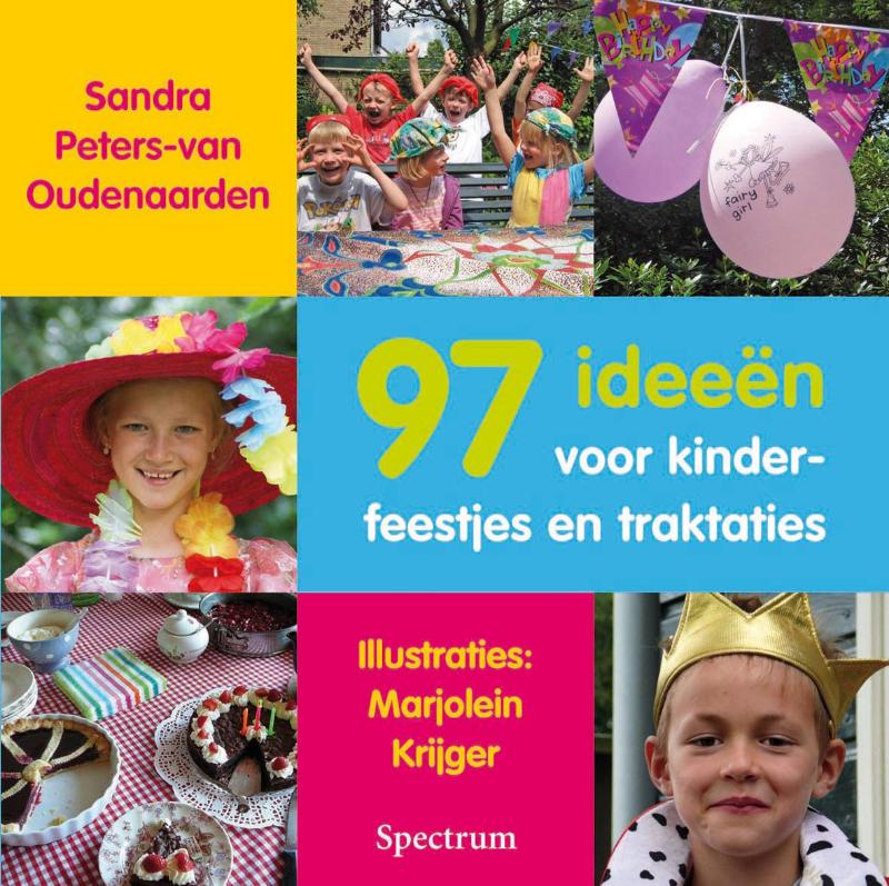 Omslag van 97 Ideeën voor kinderfeestjes en -traktaties