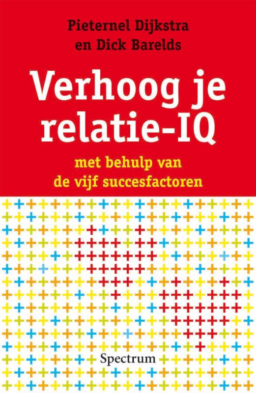 Omslag van Verhoog je relatie-IQ