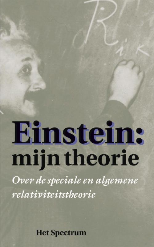 Omslag van Einstein: mijn theorie