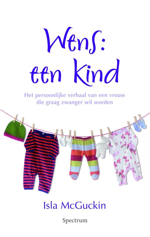 Omslag van Wens: een kind