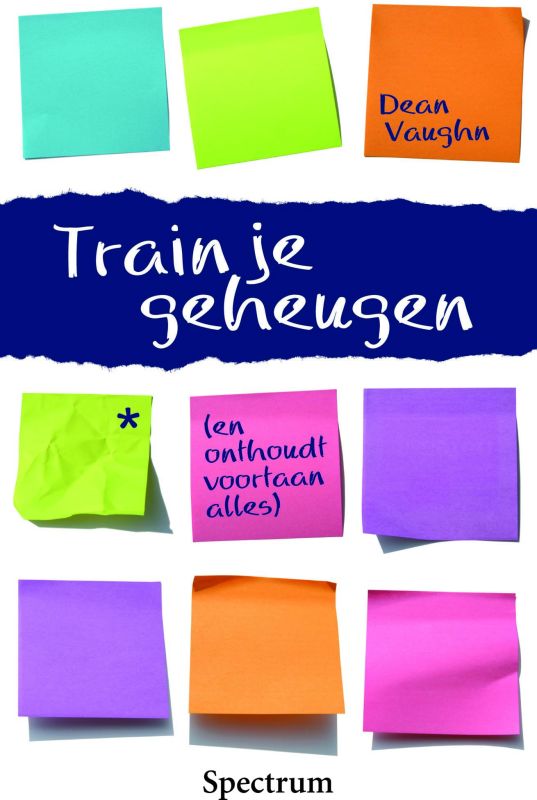 Omslag van Train je geheugen