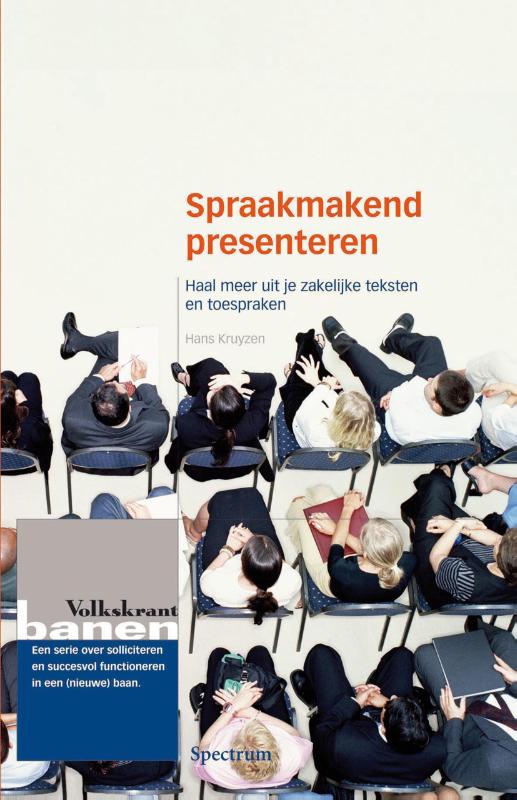 Omslag van Spraakmakend presenteren