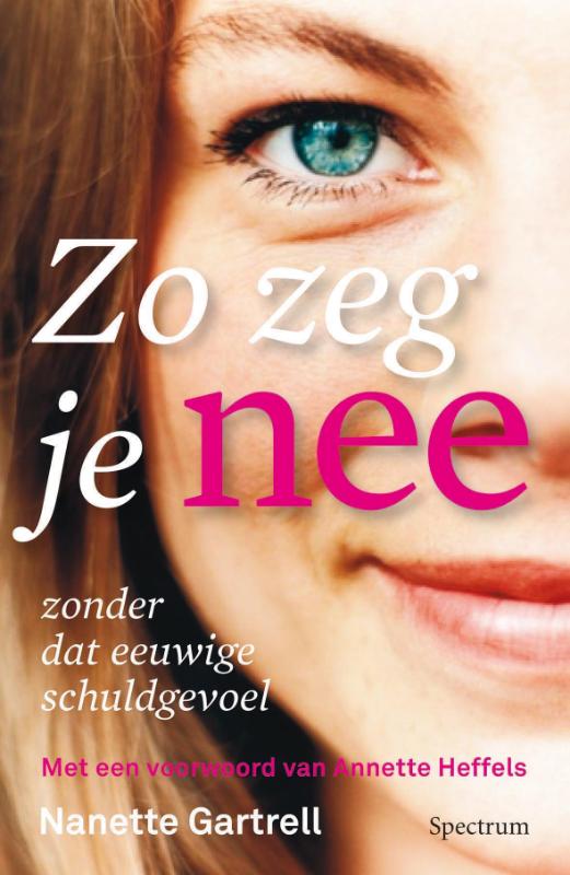 Omslag van Zo zeg je nee