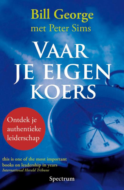 Omslag van Vaar je eigen koers