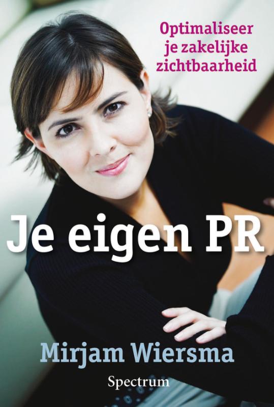 Omslag van Je eigen PR