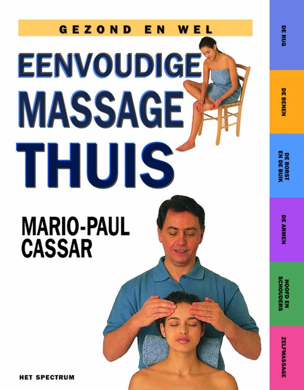 Omslag van Eenvoudige massage thuis
