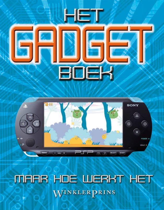 Omslag van Gadgetboek