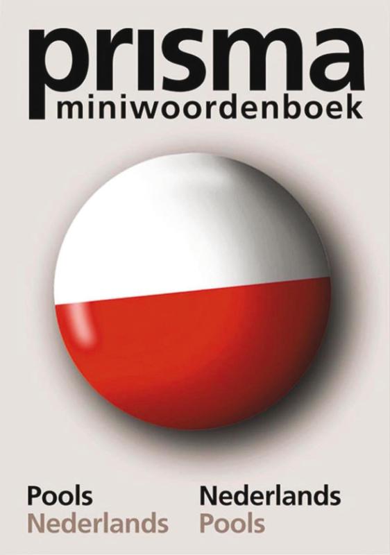 Omslag van Prisma miniwoordenboek Pools