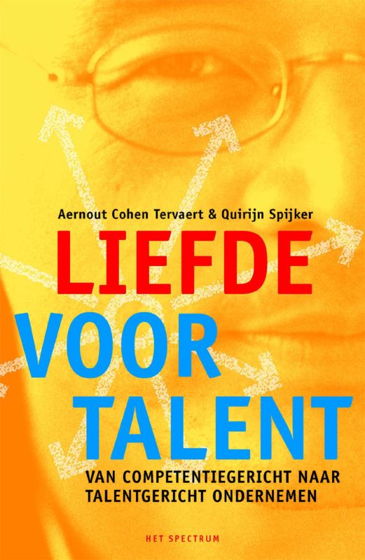 Omslag van Liefde voor talent