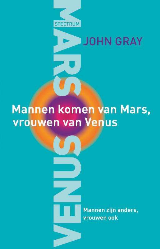 Omslag van Mannen komen van Mars, Vrouwen van Venus