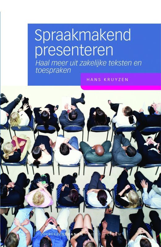 Omslag van Spraakmakend presenteren