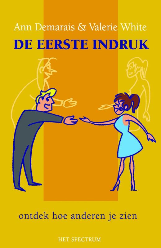 Omslag van De eerste indruk