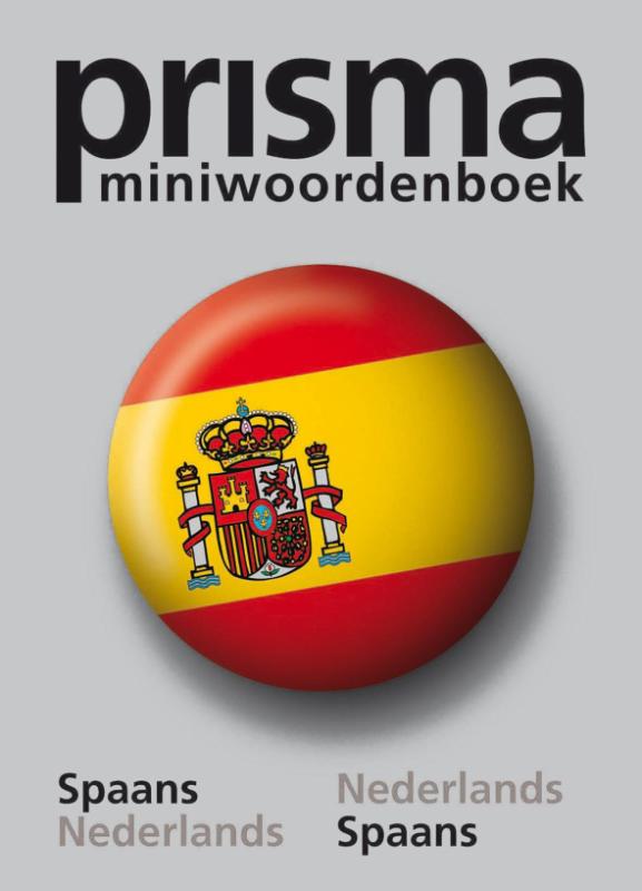Omslag van Prisma miniwoordenboek Spaans Nederlands