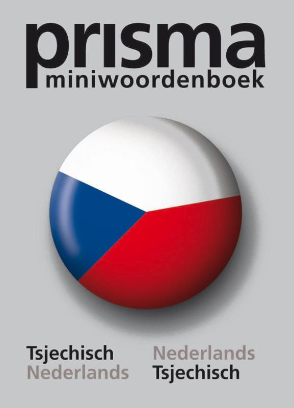 Omslag van Prisma miniwoordenboek Tsjechisch