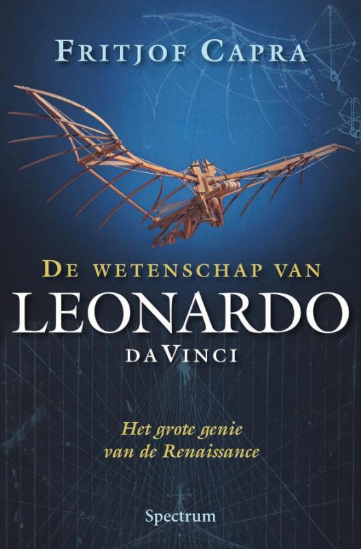 Omslag van Wetenschap van Leonardo da Vinci