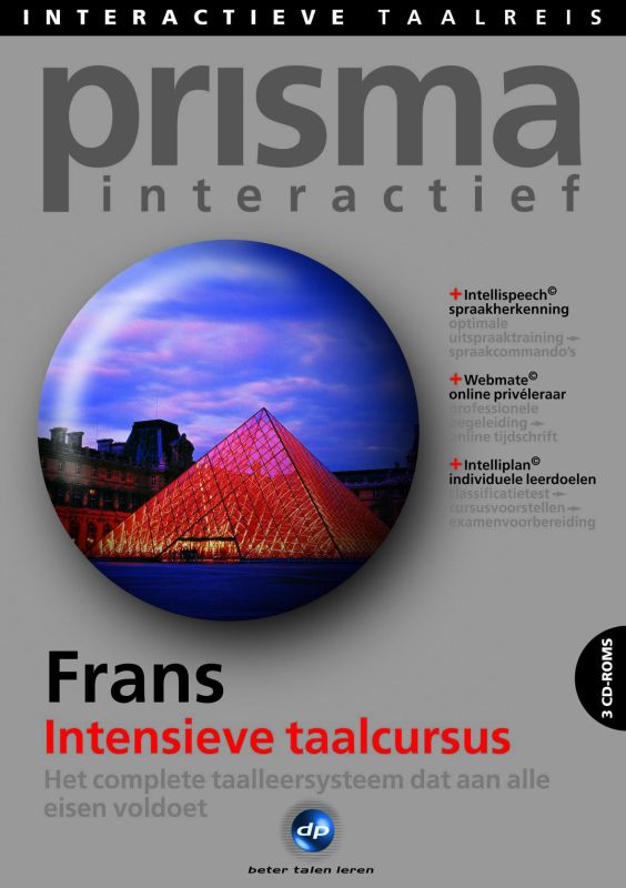 Omslag van Frans intensieve taalcursus