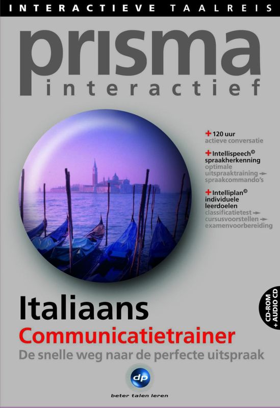 Omslag van Italiaans Communicatietrainer