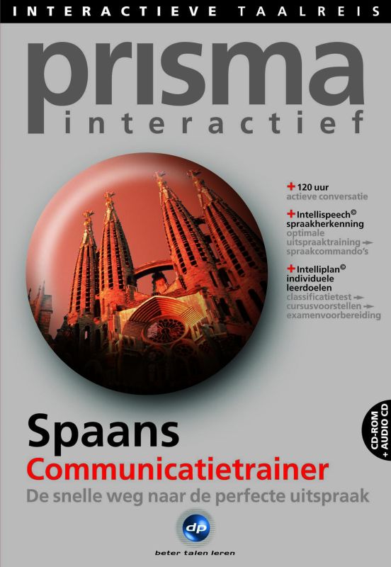 Omslag van Spaans Communicatietrainer