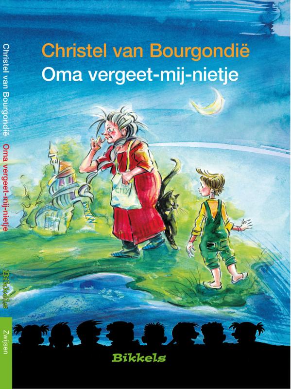 Omslag van Oma vergeet me nietje