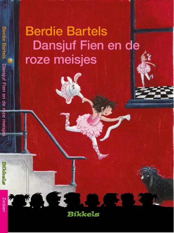 Omslag van Dansjuf Fien en de roze meisjes