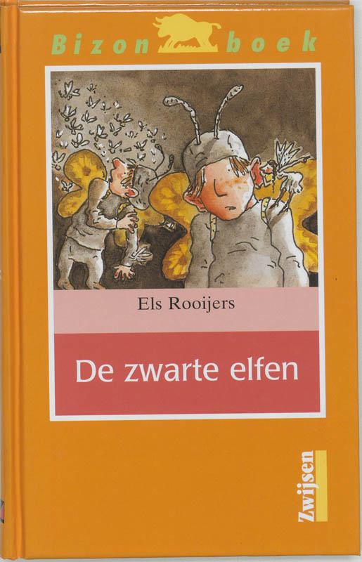 Omslag van De zwarte elfen