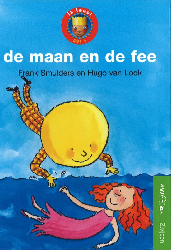Omslag van De maan en de fee