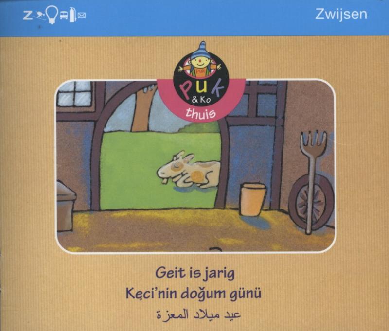 Omslag van Geit is jarig